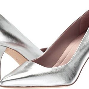 Diane Von Furstenberg Meina Silver Pumps